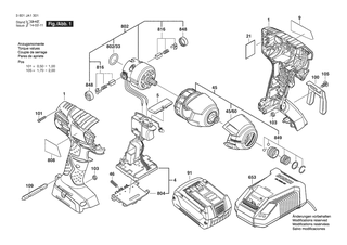 BOSCH GDR 18V-LI - 3601JA13B4