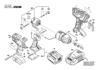 BOSCH GDR 14,4V-LI bare - 3601JA19B0