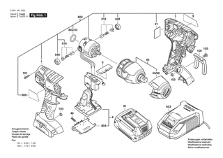 BOSCH GDS 18 V-LI - 3601JA1SB0