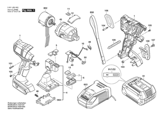 BOSCH GDS 18 V-EC - 3601JB95B0