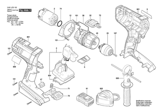 BOSCH GSR 36 VE-2 LI - 3601JC01B0