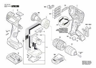 BOSCH GSR 18 V-EC - 3601JE8140