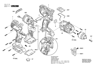 BOSCH GSB 18 VE-EC - 3601JF13B0