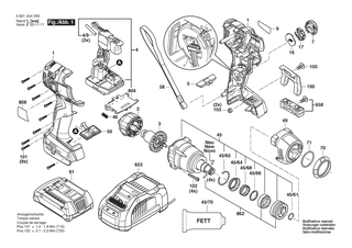 BOSCH GDX 18V-200 C - 3601JG42B1
