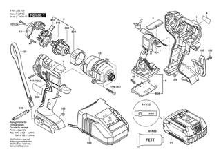 BOSCH GDR 18V-160 - 3601JG51B0