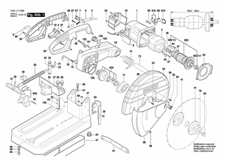 BOSCH GCO 2 - 3601L173B0