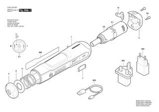 BOSCH PushDrive - 3603JC60B0