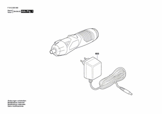 BOSCH 2350 - F012235022