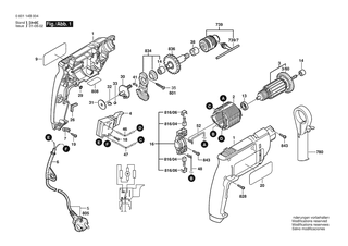 BOSCH GSB 400 - 060114B044