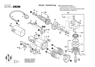 BOSCH GWS 6-100 - 06013750E4