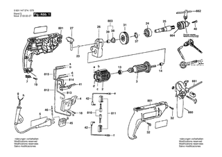 BOSCH GSB 16 RE - 0601147575