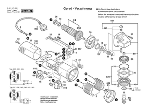 BOSCH GWS 6-100 - 0601375063