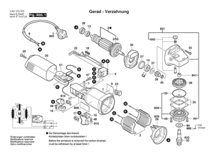 BOSCH GWS 6-100 E - 06013757G3