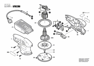 BOSCH GEX 270 AE - 060137A791