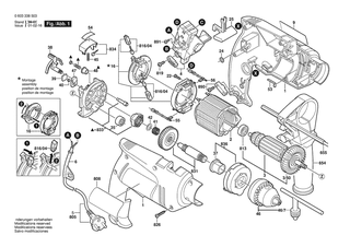 BOSCH PSB 570 RE - 0603338505