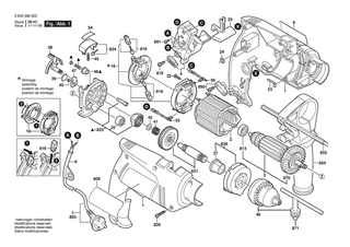 BOSCH PSB 650 RE - 0603386505