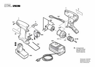 BOSCH PSR 7,2 VES - 0603936705