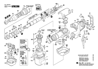 BOSCH GSH 388 - 0611388005