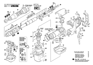 BOSCH GSH 388 - 0611388905