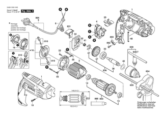BOSCH GSB 16 RE - 3601B181C0