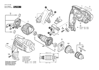 BOSCH GBM 10 RE - 3601D735C0