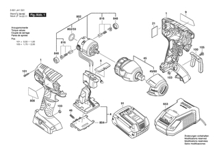 BOSCH GDS 18 V-LI bare - 3601JA1SC1