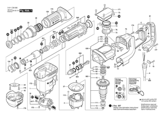 BOSCH GSH 5 - 3611C380C0