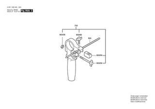 BOSCH GBM 13-2 RE - 0601169508