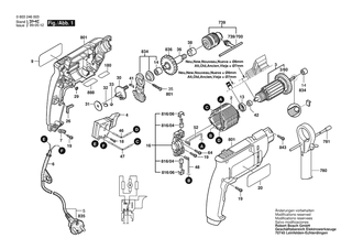 BOSCH PSB 400-2 - 0603246008