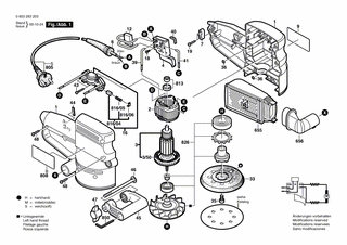BOSCH PEX 125 A-1 - 0603283208