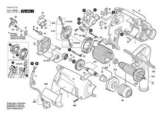 BOSCH PSB 500 RE - 0603337708