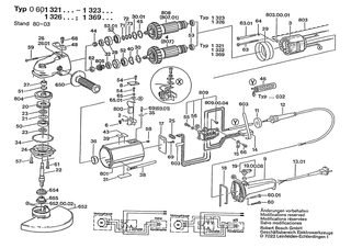 BOSCH Uni. Angle Grinder - 0601323061