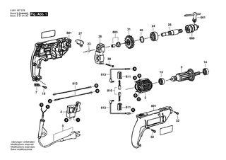 BOSCH GSB 13-2 - 0601187379