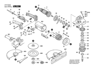BOSCH GWS 18-230 - 0601352079