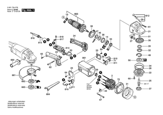 BOSCH GWS 23-230 - 0601754079