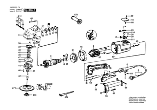 BOSCH PWS 9-180 - 0603253179