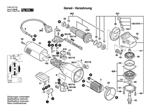 BOSCH PWS 10-125 CE - 0603343715