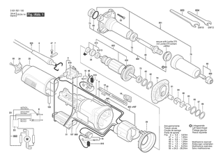 BOSCH GGS 28 LCE - 3601B211H0