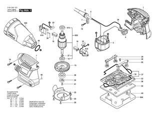 BOSCH GSS 1400 - 3601BA21H0
