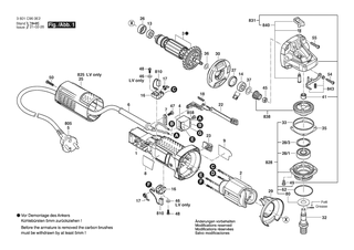 BOSCH GWS 9-125 - 3601C960H2