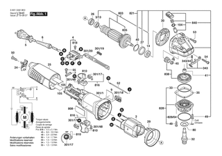 BOSCH GWS 11-125 - 3601G920H0