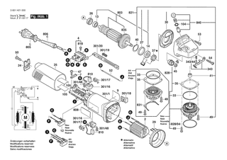 BOSCH GWS 10-125 bare - 3601H210H0