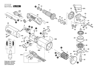 BOSCH GWS 8-115 P - 3601H315H0