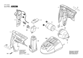 BOSCH GSR 3,6V LI BARE - 3601JA20H0