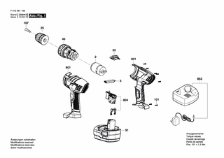 BOSCH 2711 - F012271101