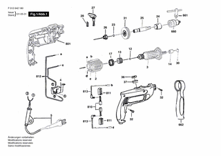 BOSCH HSB 10 - F012642180