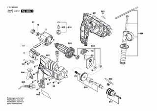 BOSCH 6664 - F012666403