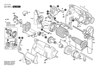 BOSCH GSB 13 - 0601131004