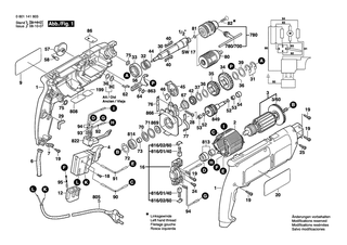 BOSCH GSB 18-2 RE - 0601141604