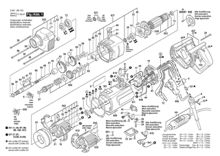 BOSCH GDB 1600 WE - 0601189704